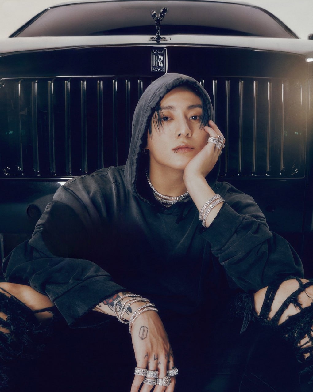 Необычное фото Чонгука, которое удивило поклонников