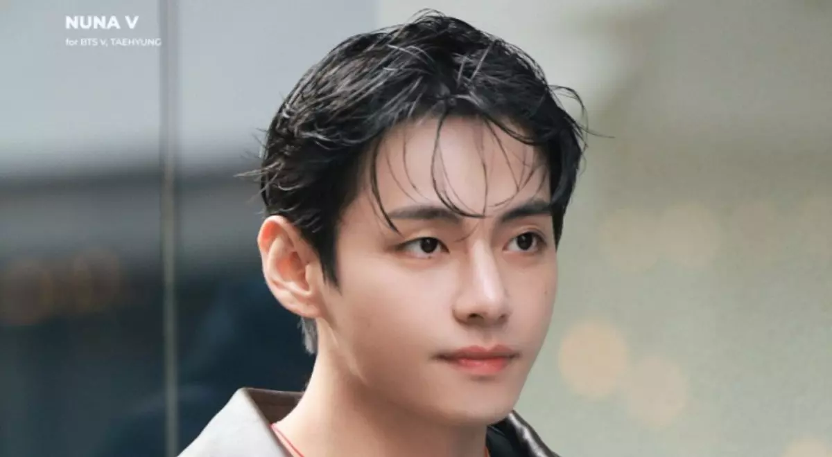 Ви из BTS стал самым узнаваемым артистом на Неделе моды в Париже