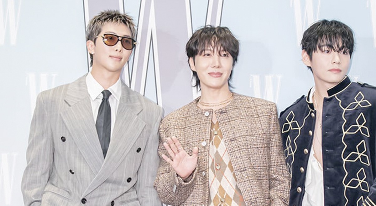 Ви, Джей-Хоуп и RM на благотворительном вечере «W Korea»: неоднозначное мнение поклонников