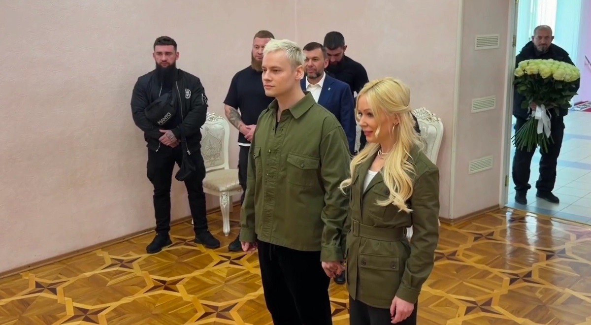 Екатерина Мизулина и SHAMAN поженились в ДНР