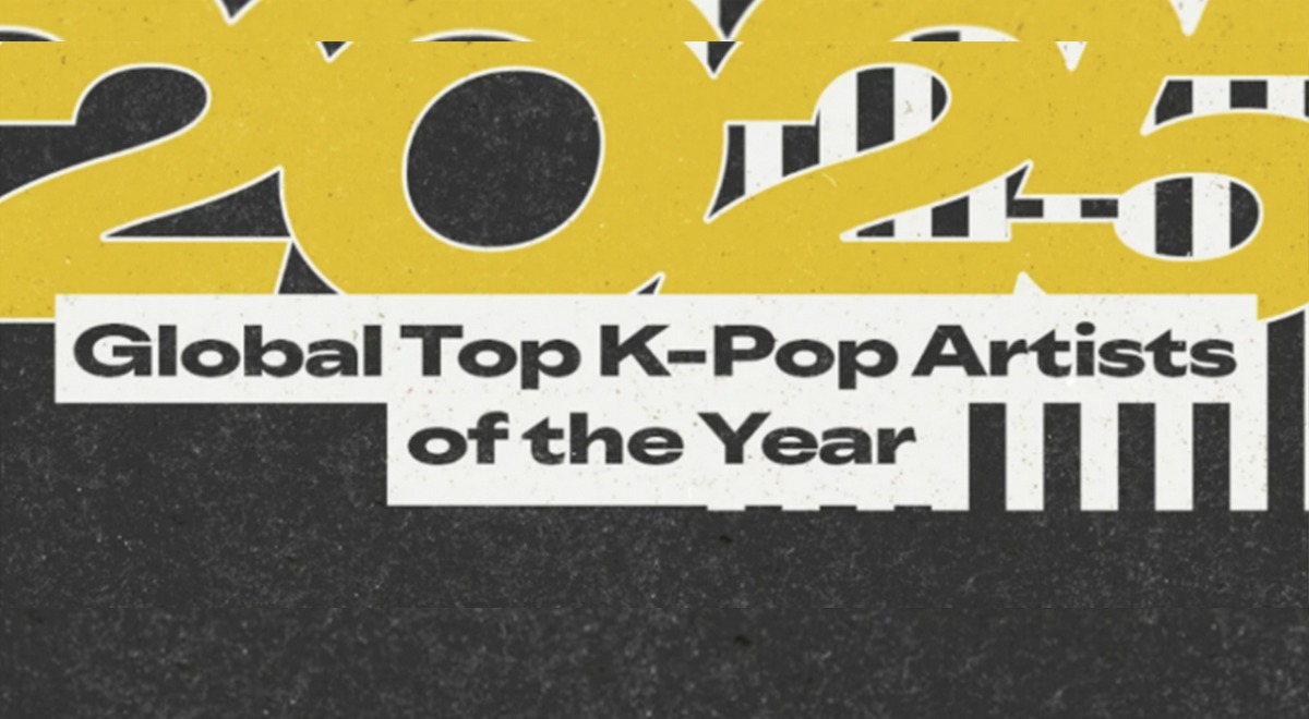 Spotify представил список лучших к-поп исполнителей за 2025 год