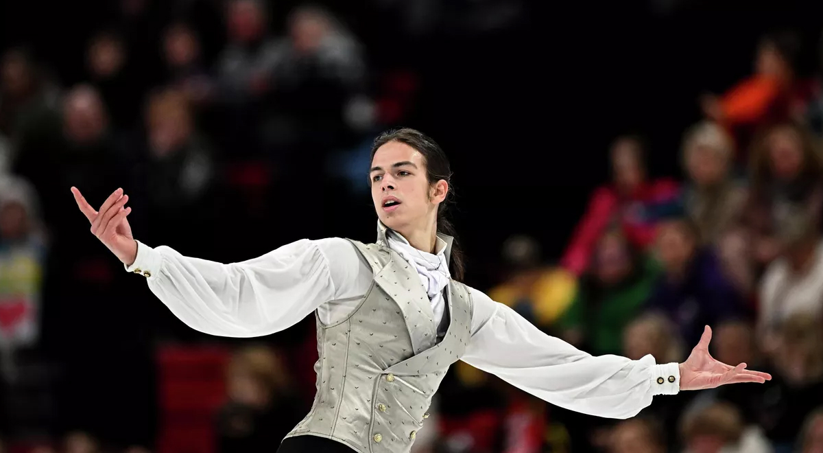 «Конечно, было давление»: Пётр Гуменник дал первый комментарий по поводу проката на Олимпиаде