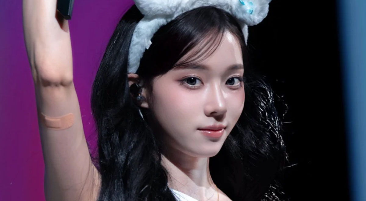 Винтер из aespa прикрыла татуировку пластырем, чтобы не распускать слухи о романе с Чонгуком