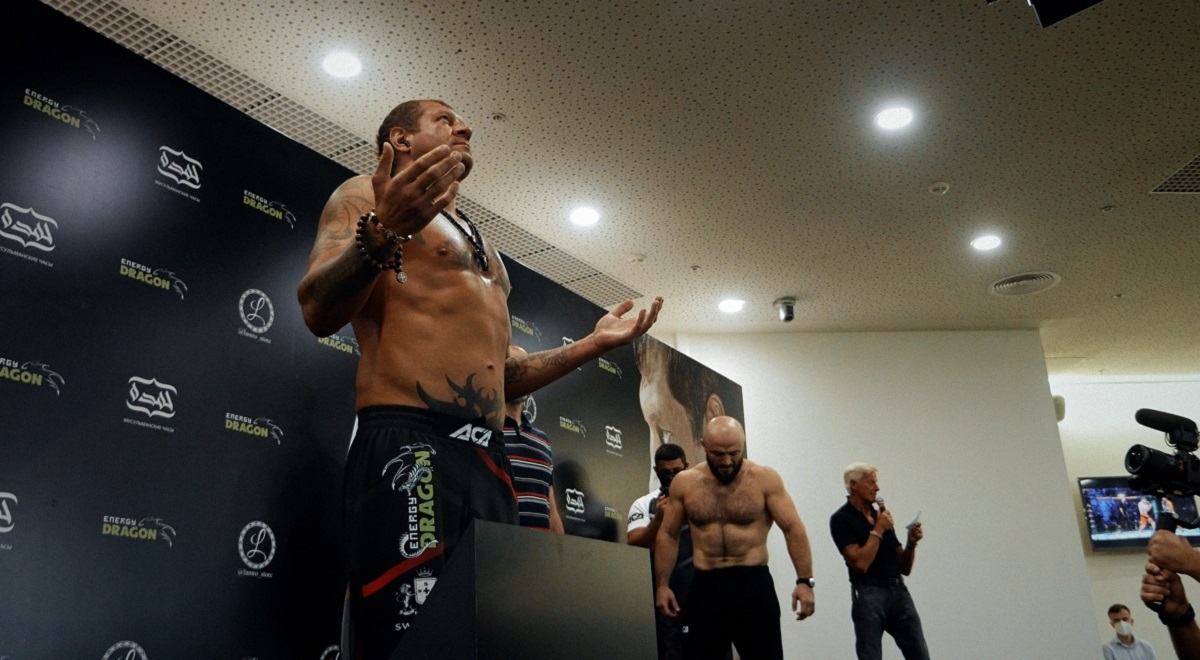 Заглянуть под маску дебошира: фильм Германики об Александре Емельяненко