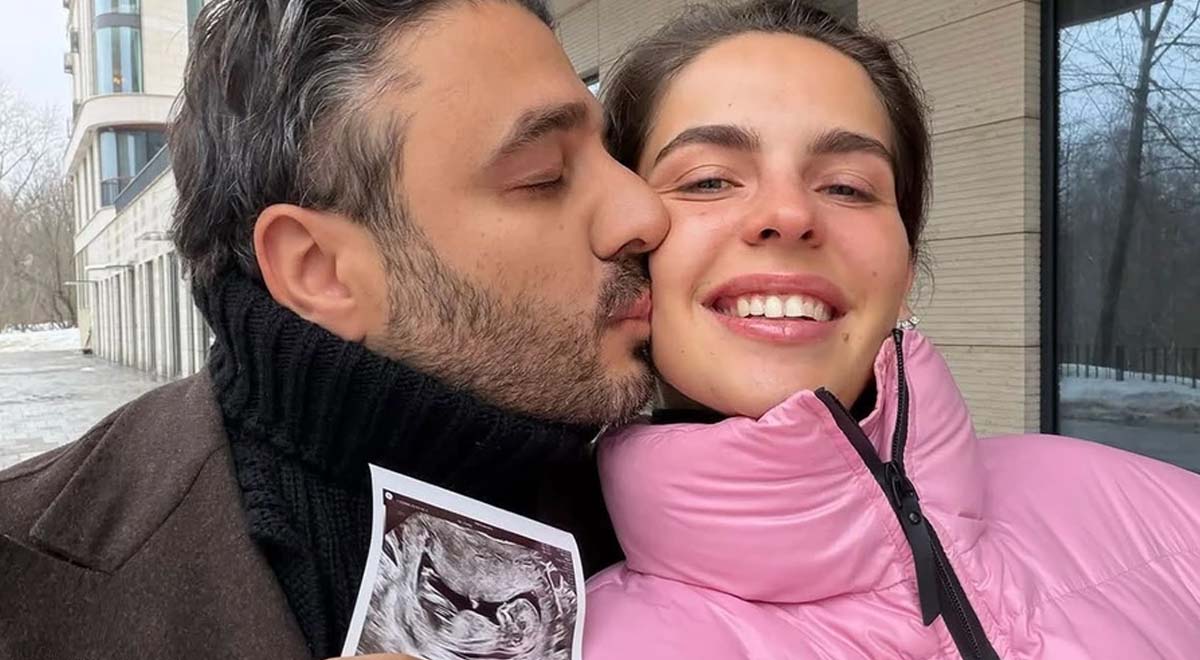 Лиза Моряк и Сарик Андреасян ждут пополнения: радостную новость актриса рассказала в блоге