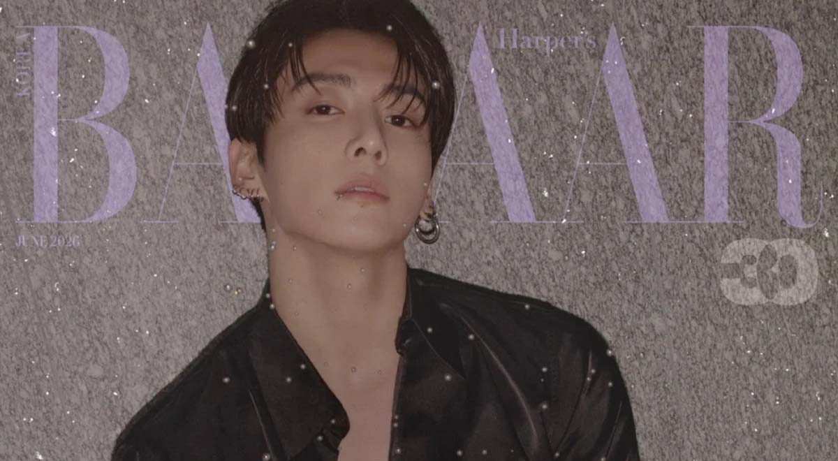Чонгук из BTS появился на обложке свежего выпуска журнала Harper’s Bazaar Korea