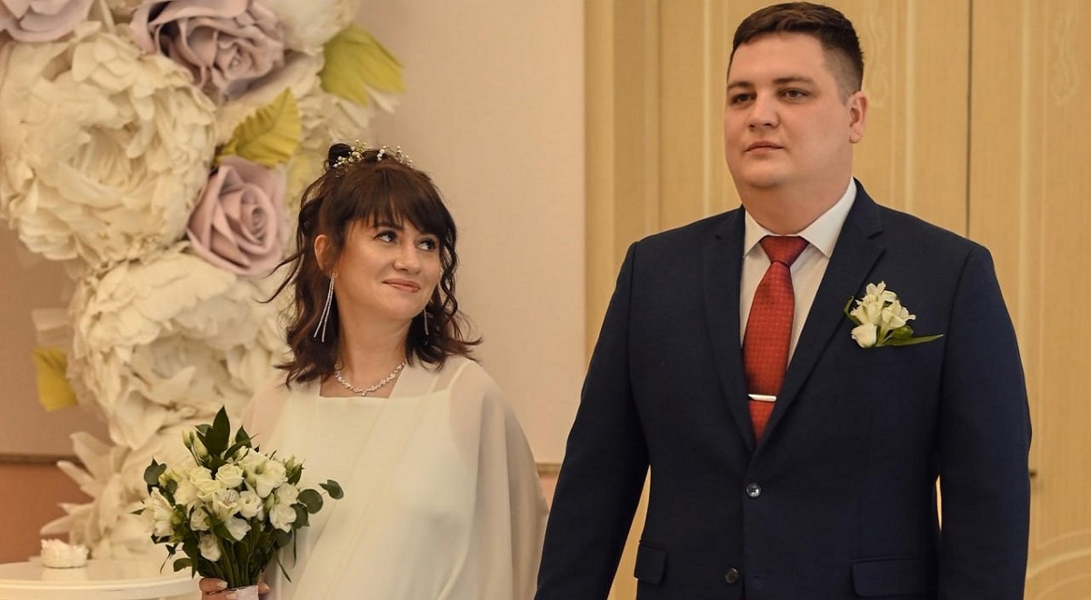 Анна Руднева сыграла третью свадьбу и впервые показала избранника